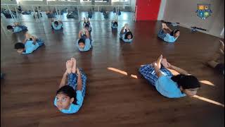 Grade 5 Yoga Asanas Practice  Week 1 [upl. by Euh461]