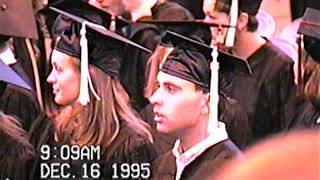 Western Washington University Graduation December 1995 [upl. by Nomzed708]