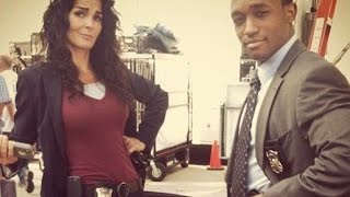 Rizzoli amp Isles  Angie Harmon in loving memory of Lee Thompson Young [upl. by Trinee]