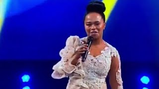 Sindi Dlathu Won Favourite Actress dstvmvca [upl. by Milah]