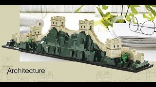 Top 7 Asian LEGO Architecture Sets [upl. by Etteniotna]