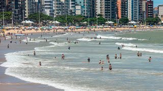 Conheça a Praia do Morro um dos destinos mais procurados de Guarapari [upl. by Lahcsap]