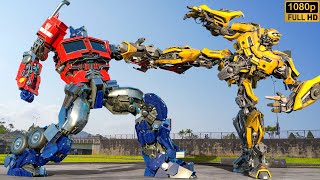 Transformers Rise of The Beasts  Optimus Prime vs Bumblebee  Full Movie 4K [upl. by Nannaihr]