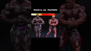 Ronnie Coleman vs jay cutler mrolympia [upl. by Ahsoyem]