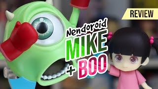 Nendoroid Mike Wazowski  Boo DX Ver Monsters Inc  Review  Unboxing [upl. by Toth]