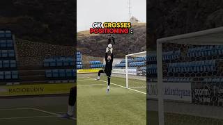 Goalkeeper Positioning Made EASY with Simple Hack Goalkeeping GoalkeeperTips [upl. by Ferwerda]