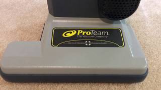 My proteam 1200xp commercial vacuum [upl. by Lihcox]