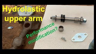 Classic mini upper arm refurbPerformance mod [upl. by Hampton]