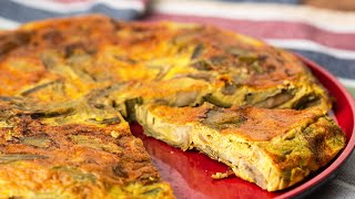 Frittata di cariofi  Semplice e buona [upl. by Noillimaxam191]