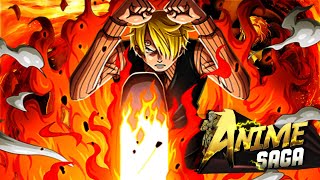 SANJI IS SO UNDERRATED IN ANIME SAGA GAMEPLAY [upl. by Leone]