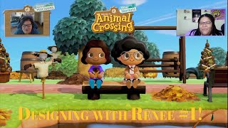 Animal Crossing New Horizon  Designing Renees Island 2 [upl. by Hermes]