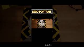 lego portrait lego hardwork realistic [upl. by Horgan]