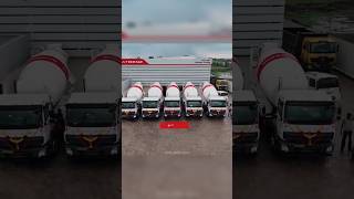 New Bharat Benz Concert Mixer Truck  2823  10 Wheeler  shorts bharatbenz truck [upl. by Akimrej307]