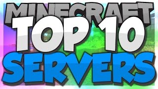 Top 10 Minecraft Servers Minecraft 179 [upl. by Ssac]