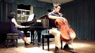 聖桑 SaintSaëns Cello Concerto No1 in A Minor Op33 part 1 [upl. by Altis]