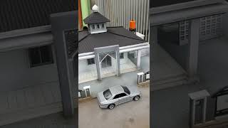 MASJID Diorama 1 64 scale idulfitri diorama artberuang [upl. by Avuha]