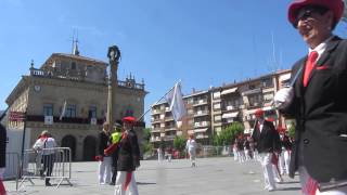 ALARDE MIXTO SAN MARZIAL IRUN GIPUZKOA EUSKAL HERRIA EKAINAK 30 JUNIO 2014 xantims [upl. by Sallyann633]