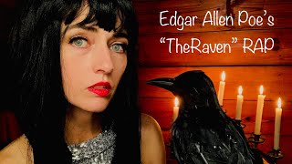 The Raven by Edgar Allan Poe RapSong Teaching Video [upl. by Xonnel]