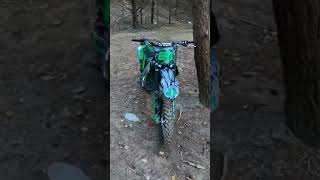 Kx 450 kawasaki450 motocross [upl. by Waine]