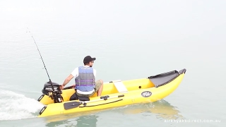 Nifty Boat Inflatable Fishing Boat [upl. by Elrem]