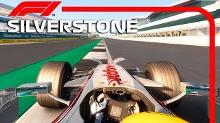 F1 2008 British GP  Lewis Hamilton Onboard Lap  Mclaren MP423  Assetto Corsa Reshade [upl. by Walls]