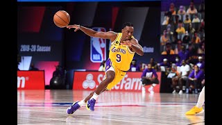 Rajon Rondo amp Dwight Howard Step Up Big In Game 1  WCF [upl. by Ailekahs]