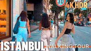 Nisantasi Istanbul in 4K HDR A Luxurious Walking Tour Through the Heart of the City [upl. by Shaff]