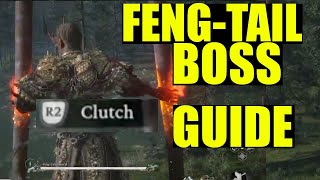 How to defeat quotFeng tail generalquot boss Fight Black Myth Wukong [upl. by Anitirhc]