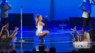 Jennifer Lopez  quotBootyquot Live At Fashion Rocks 2014 [upl. by Ruffina]