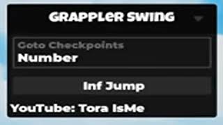 Grappler Swing script – Infinite Jump Goto Checkpoints [upl. by Elyad]