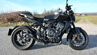 Honda CB1000R Black Edition SC Project S1 Black Edition Sound [upl. by Pickering]