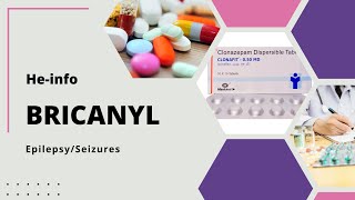 What is Bricanyl  Uses side effects mechanism safety notices  Terbutaline [upl. by Lobell288]