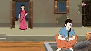 দুঃখী মেয়ে  Dukhi Meye  Bangla Golpo  Bangla Cartoon  Bengali Story [upl. by Mudenihc442]