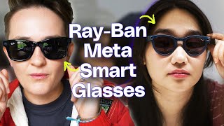 The RayBan Meta Smart Glasses are a turning point [upl. by Marlen981]