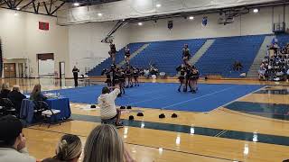 NRHS District Cheer Competition 2024 [upl. by Atterehs]