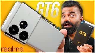 Realme GT 6 Unboxing amp First Look  A New Flagship Killer🔥🔥🔥 [upl. by Weirick]