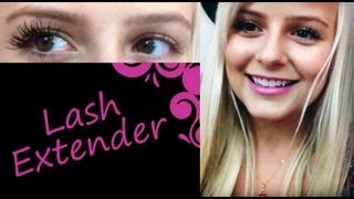 Cílios Enormes ♡ Lash Extender [upl. by Franz]