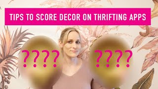 THRIFT SCORE Tips to Find Treasures on Facebook Marketplace amp Thrifting Apps [upl. by Cletus]