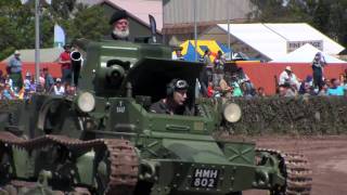 Tankfest 2011 The Matilda Tank [upl. by Armahs]