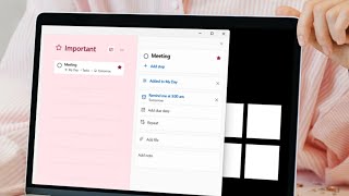 Set up Reminder on Windows 11 [upl. by Stephania855]