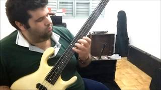 Pedulla Fretless Solo quotVictor Colmeneroquot [upl. by Kimberlyn]