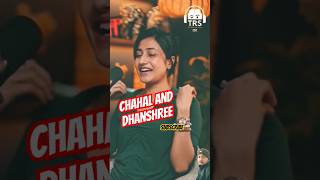 Chahal And Dhanashree Funny Podcast Clip  shorts [upl. by Areip225]