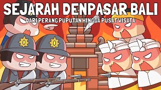 Sejarah Perang Puputan Penjajahan Belanda di Bali hingga Pusat Wisata Kisah Denpasar Bali [upl. by Randal749]