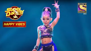 Rupsa ने दिया Bhor Bhaye Panghat पर एक Fabulous Performance  Super Dancer  Happy Vibes [upl. by Nitram771]