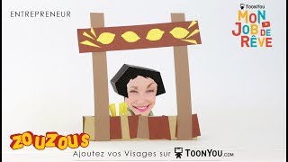 ENTREPRENEUR  Mon Job de rêve EP 35 avec ZouZous A personnaliser sur Toonyoucom [upl. by Joni4]