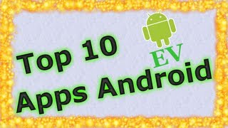 TOP 10 apps android GRATIS  Flash Player  Android Evolution [upl. by Erek151]