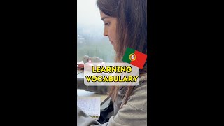 Tips for Learning VOCABULARY in any Language QUICKLY shorts [upl. by Ahserkal]