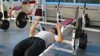 Frank Yang  Meditation Speed Bench Ass to Grass Squats and OCD close grip [upl. by Vogele]