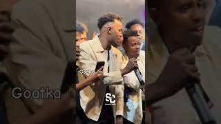 ABDIKARIIM ALI SHAAH SHOW tiktok duet love shorts [upl. by Sirk]