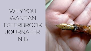 Why You Need the Esterbrook Journaler Fountain Pen Nib Plus Stub Nib Comparisons [upl. by Anayra]